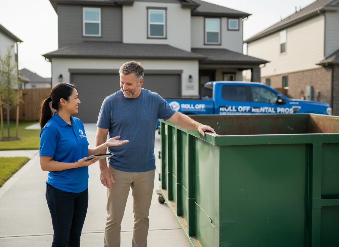 Roll Off Dumpster Rental Lake Fork, IL FAQs